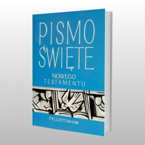 PISMO ŚWIĘTE NOWY TESTAMENT DUŻE TWARDA OPRAWA