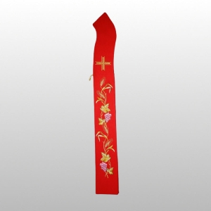 STUŁA DO KONCELEBRY CZERWONA (22424/3)