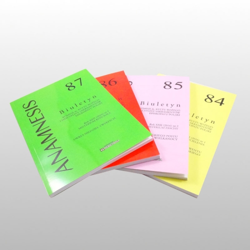 ANAMNESIS BIULETYN - PRENUMERATA NA ROK 2026 (4 EGZEMPLARZE)