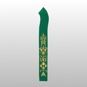 STUŁA DO KONCELEBRY ZIELONA (2291/2)