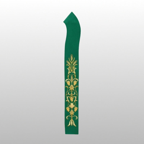 STUŁA DO KONCELEBRY ZIELONA (2291/2)