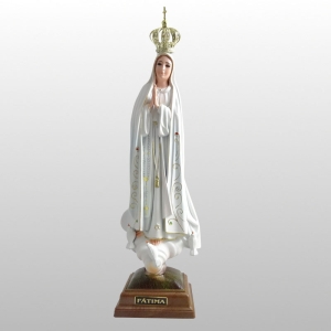 FIGURA MATKA BOSKA FATIMSKA SZKLANE OCZY 35 CM 04.1023
