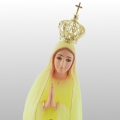 Fig. MB Fatimska świecąca szklane oczy 35cm 11022