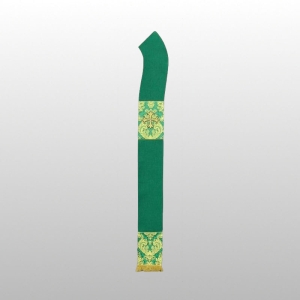 STUŁA DO KONCELEBRY ZIELONA (23252/5)