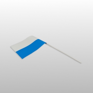 CHORĄGIEWKA PAPIEROWA BIAŁO-NIEBIESKA