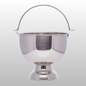 KOCIOŁEK NIKLOWANY GŁADKI