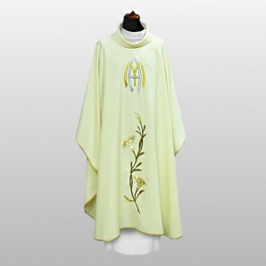 ORNAT MARYJNY KREMOWY (2-334)