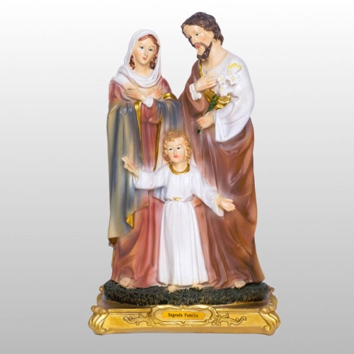 FIGURKA ŚW. RODZINA 22 CM 