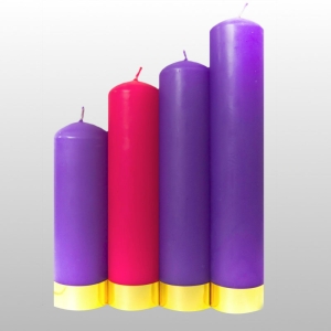 ŚWIECA ADWENTOWA F+R STOPNIOW.-16  30/6