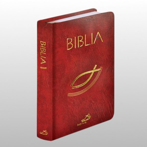 BIBLIA "Z RYBKĄ" OPRAWA BALACRON