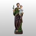 ŚW. JÓZEF OPIEKUN (Z DZIECIĄTKIEM I LILIJKĄ) 155CM KOLOR (751)