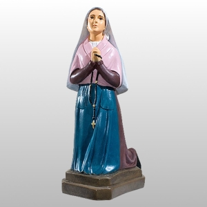 ŚW. BERNADETA 26CM KOLOR (862)