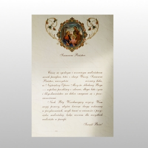 PAMIĄTKA MAŁŻEŃSTWA A4 NR6