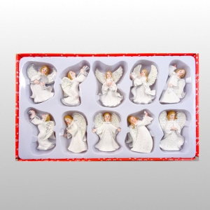 ANIOŁ BIAŁY MAGNES 7,5cm  0869