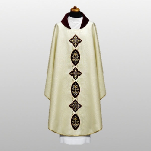 ORNAT KREMOWY (1-187)