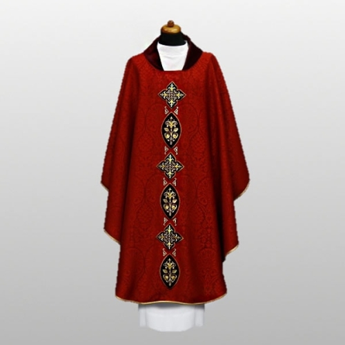 ORNAT CZERWONY (1-187)