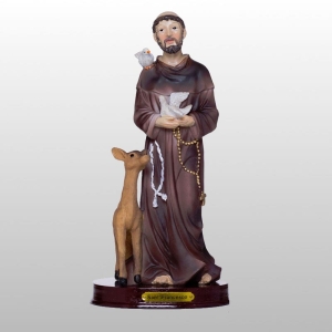 FIGURKA ŚW. FRANCISZEK 20 CM