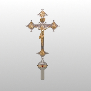 KRZYŻ PROCESYJNY 65 CM (25303)
