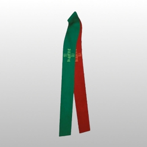 STUŁA DO KONCELEBRY DWUSTRONNA ZIELONA/CZERWONA (25787)