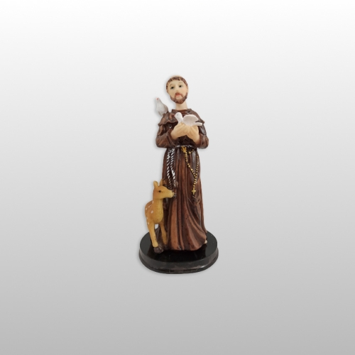 FIGURKA QRS 22 CM - ŚW.FRANCISZEK 