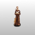 FIGURKA QRS 31 CM - ŚW. FRANCISZEK