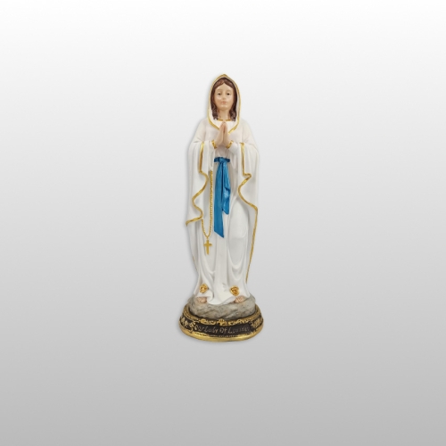 FIGURKA QRS 31 CM - MATKA BOŻA LOURDES