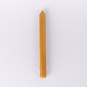 ŚWIECA STOŁOWA PASCHALIK WOSK 23/2cm, CZYSTY GŁADKI