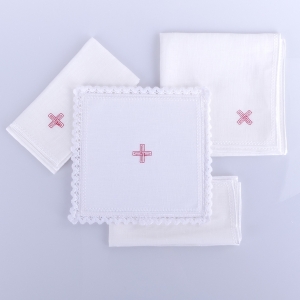 BIELIZNA KIELICHOWA KOMPLET - 100% LEN