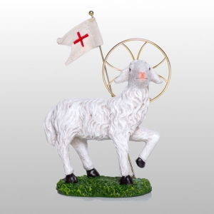 BARANEK STOJĄCY 13 CM