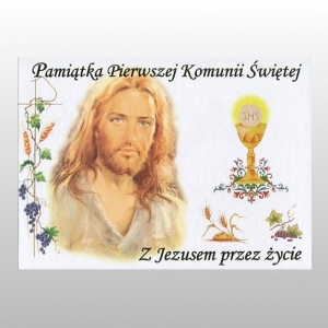 Z JEZUSEM PRZEZ ŻYCIE -BIAŁA
Pamiątka I komunii św.