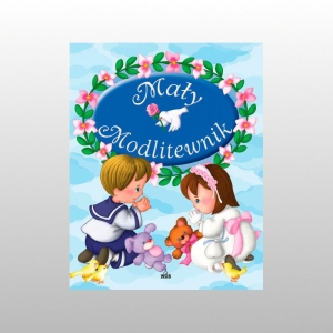 MAŁY MODLITEWNIK - NIEBIESKI