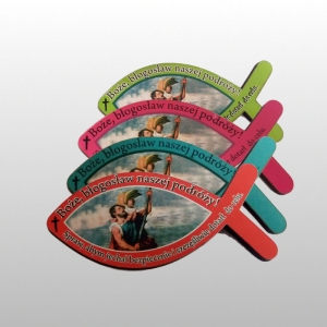 PLAKIETKA RYBKA ŚW.KRZYSZTOF
RÓŻNE KOLORY