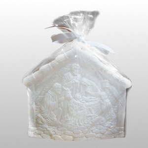 ŚWIECA MIRACLE CHRISTMAS EVE SZOPKA