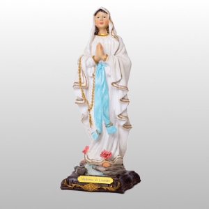 FIGURKA MATKA BOŻA Z LOURDES 20 CM