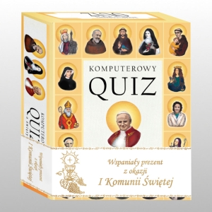 KOMPUTEROWY QUIZ O ŚWIĘTYCH