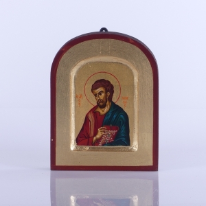 IKONA ŚW.ŁUKASZ EWANGELISTA, 10x12,5 CM