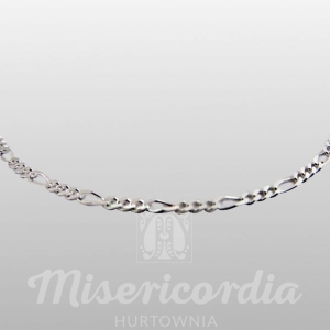 ŁAŃCUSZEK SREBRNY FD (0,50/45cm)