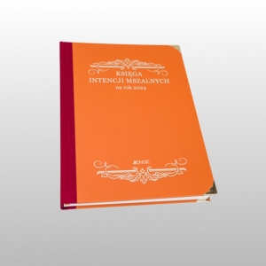 KSIĘGA INTENCJI MSZALNYCH NA ROK 2024
