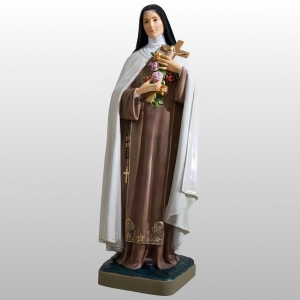 ŚW. TERESA OD DZIECIĄTKA JEZUS 150CM KOLOR (850)