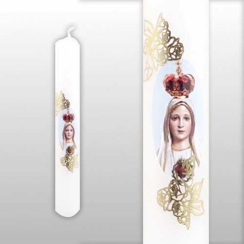 GROMNICA BIAŁA - MB FATIMA GROMNICZKA ( 19 x 2,5CM )