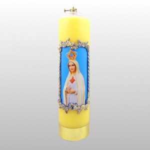 ŚWIECA OŁT. 30/8 MB FATIMSKA + WKŁ.REGUL.