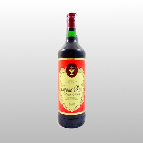 WINO: CHRISTUS REX 1L, CZERWONE, SŁODKIE