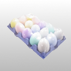 ŚWIECA EASTER COLOURS jajko 45x60 (mix)