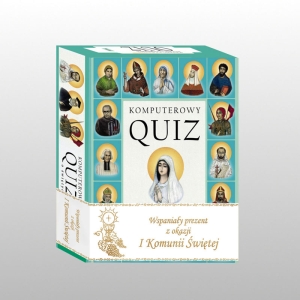 KOMPUTEROWY QUIZ O ŚWIĘTYCH CZ.2