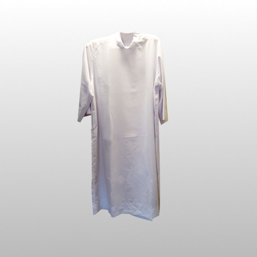 ALBA KAPŁAŃSKA BIAŁA CIENKA POLIESTER+WISKOZA 182
