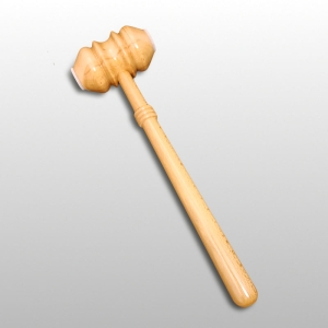 MŁOTEK DREWNIANY DO GONGU - JASNY