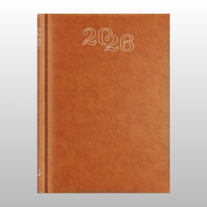 TERMINARZ A5 STANDARD - BRĄZOWY