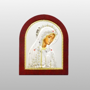 IKONA MB FATIMA, 14,5 cm x 18 cm