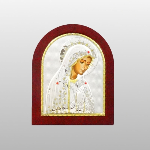 IKONA MB FATIMA, 14,5 cm x 18 cm