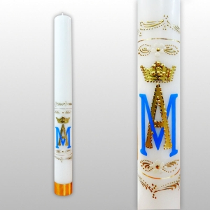 ŚWIECA RORATKA SAMOSPAL. 90/9 "M" NAKLEJKA